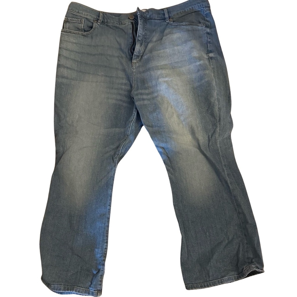 Loft high waist skinny jeans size 18